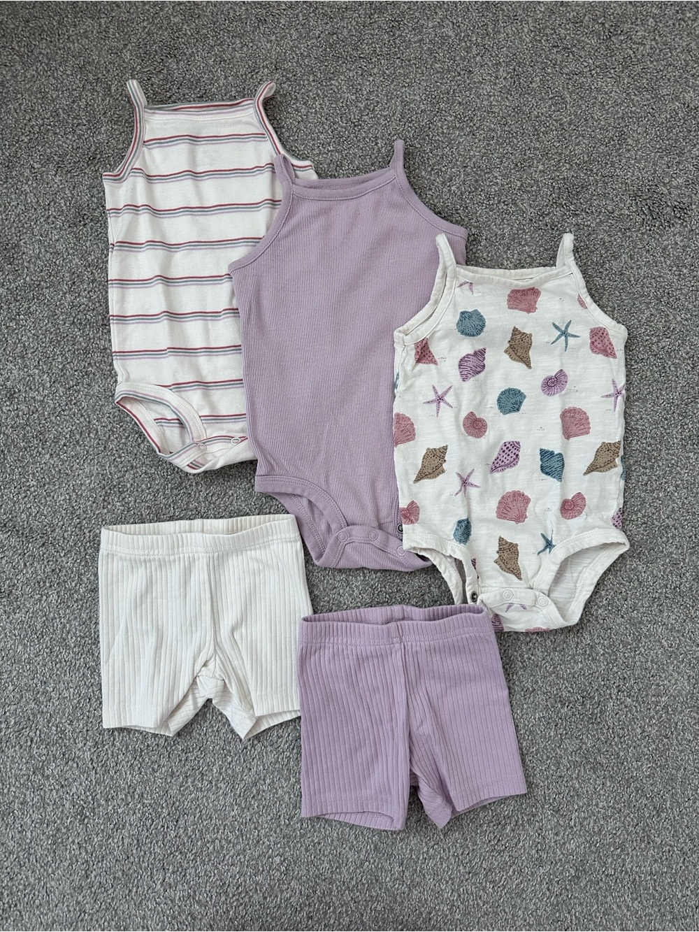 Carter’s Little Planet Bodysuit and Shorts Set